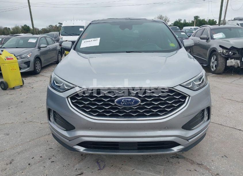 Photo 12 of 2022 Ford Edge TITANIUM (VIN 2FMPK4K98NBA72559)