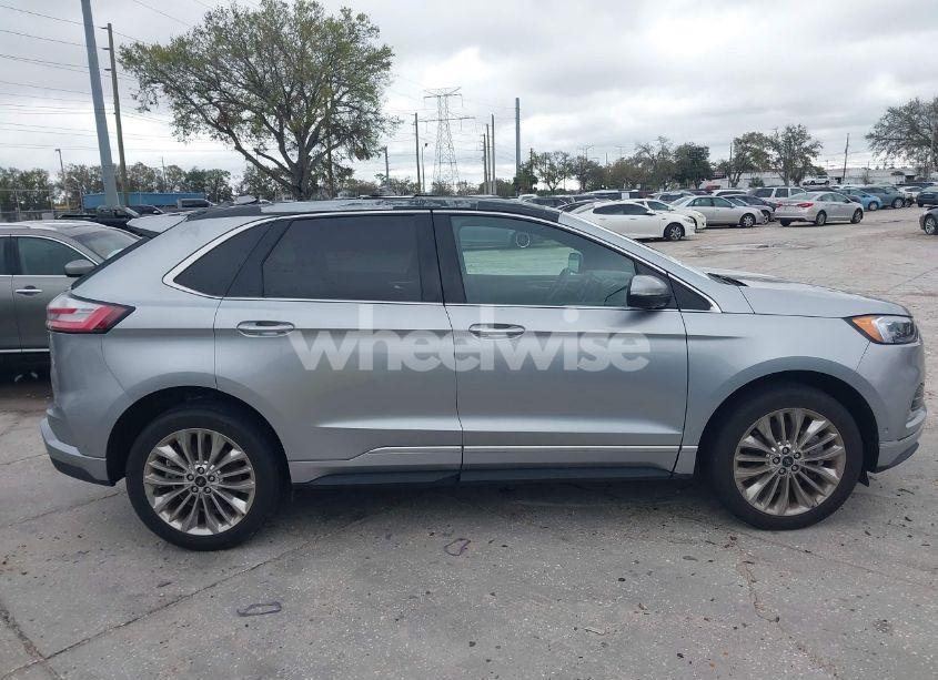 Photo 13 of 2022 Ford Edge TITANIUM (VIN 2FMPK4K98NBA72559)