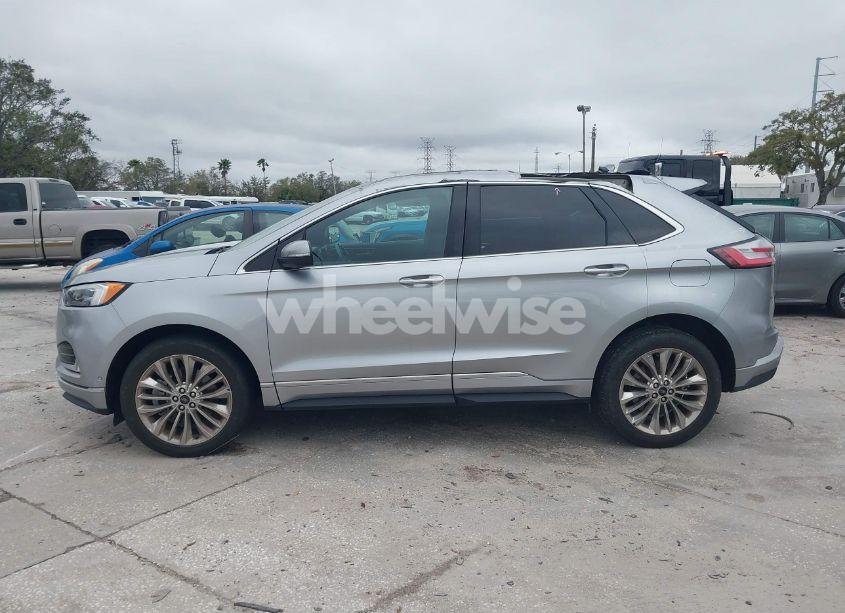 Photo 14 of 2022 Ford Edge TITANIUM (VIN 2FMPK4K98NBA72559)