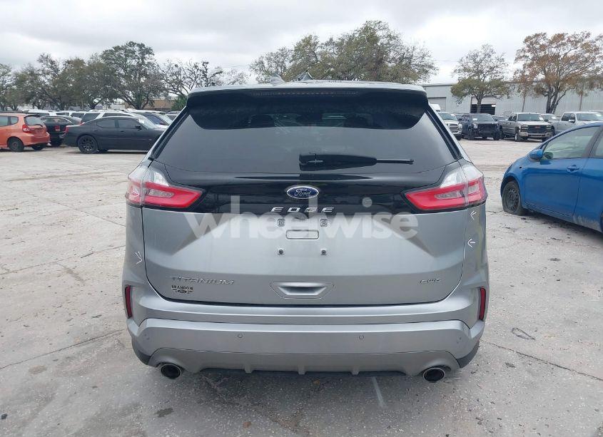 Photo 16 of 2022 Ford Edge TITANIUM (VIN 2FMPK4K98NBA72559)