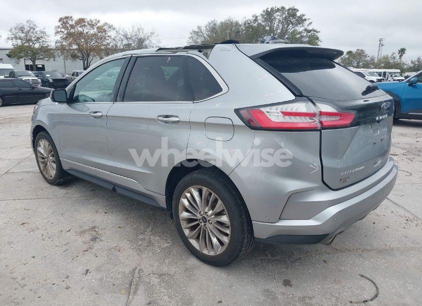 Photo 3 of 2022 Ford Edge TITANIUM (VIN 2FMPK4K98NBA72559)