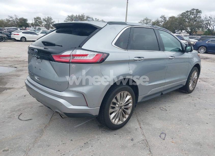 Photo 4 of 2022 Ford Edge TITANIUM (VIN 2FMPK4K98NBA72559)