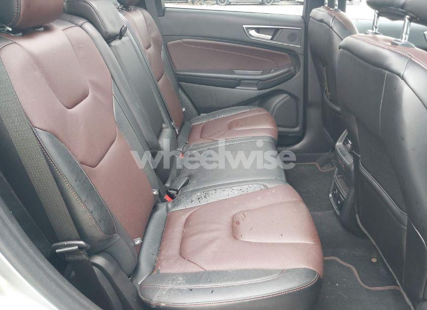 Photo 8 of 2022 Ford Edge TITANIUM (VIN 2FMPK4K98NBA72559)