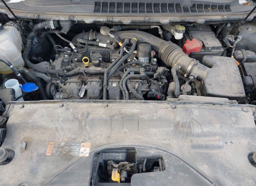 Photo 10 of 2022 Ford Edge TITANIUM (VIN 2FMPK4K98NBB03812)