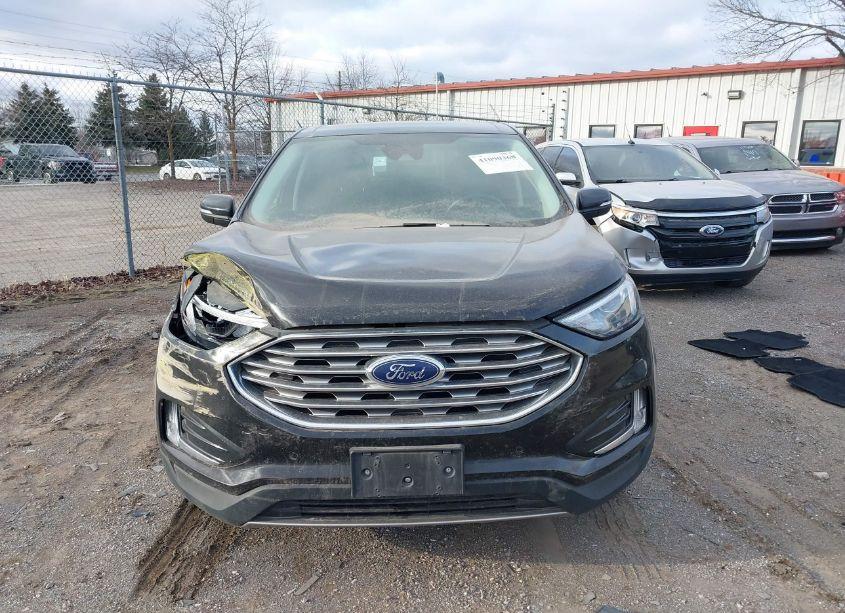 Photo 12 of 2022 Ford Edge TITANIUM (VIN 2FMPK4K98NBB03812)