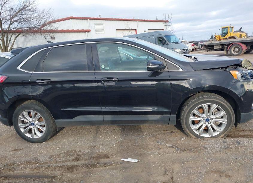 Photo 13 of 2022 Ford Edge TITANIUM (VIN 2FMPK4K98NBB03812)