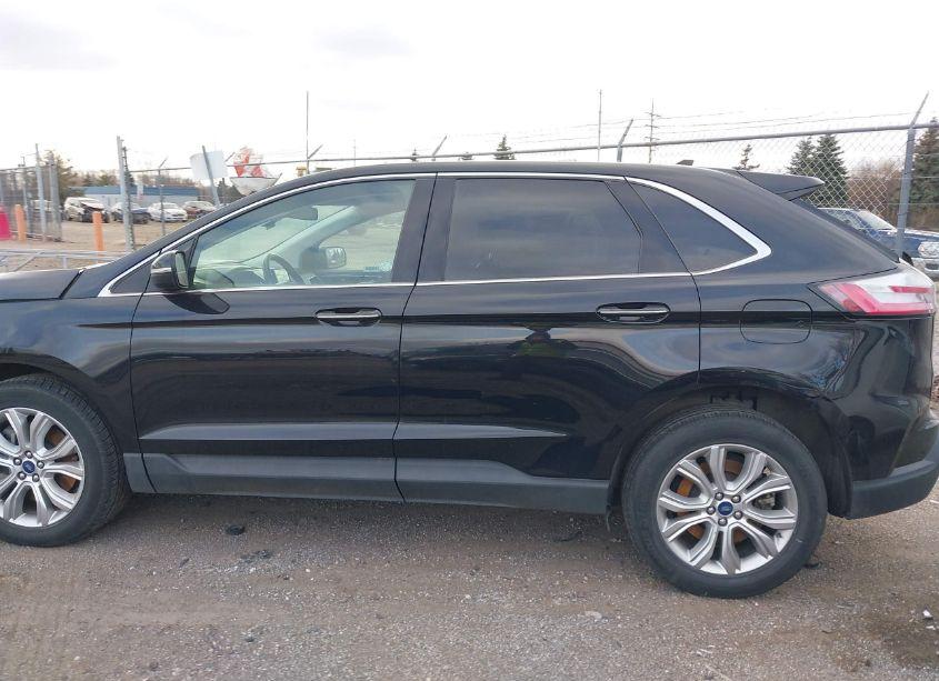 Photo 14 of 2022 Ford Edge TITANIUM (VIN 2FMPK4K98NBB03812)
