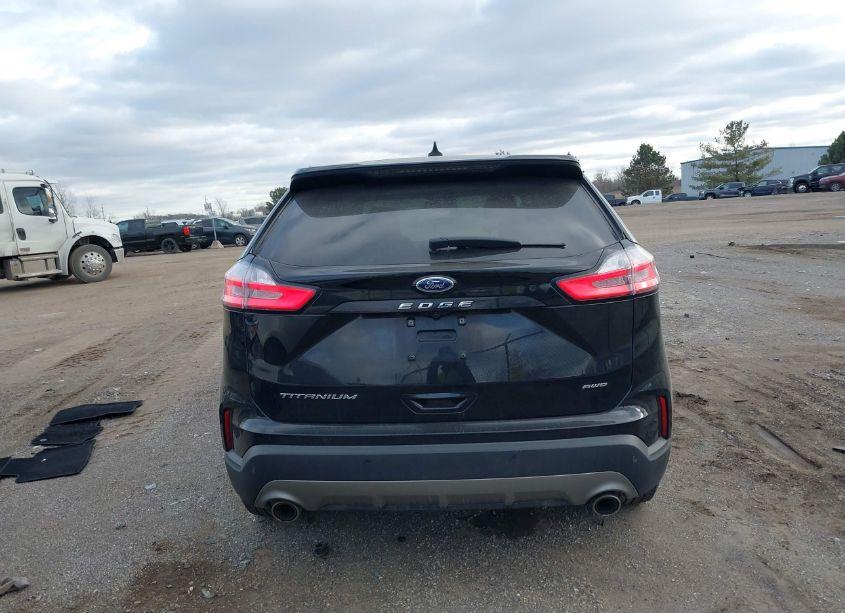 Photo 16 of 2022 Ford Edge TITANIUM (VIN 2FMPK4K98NBB03812)