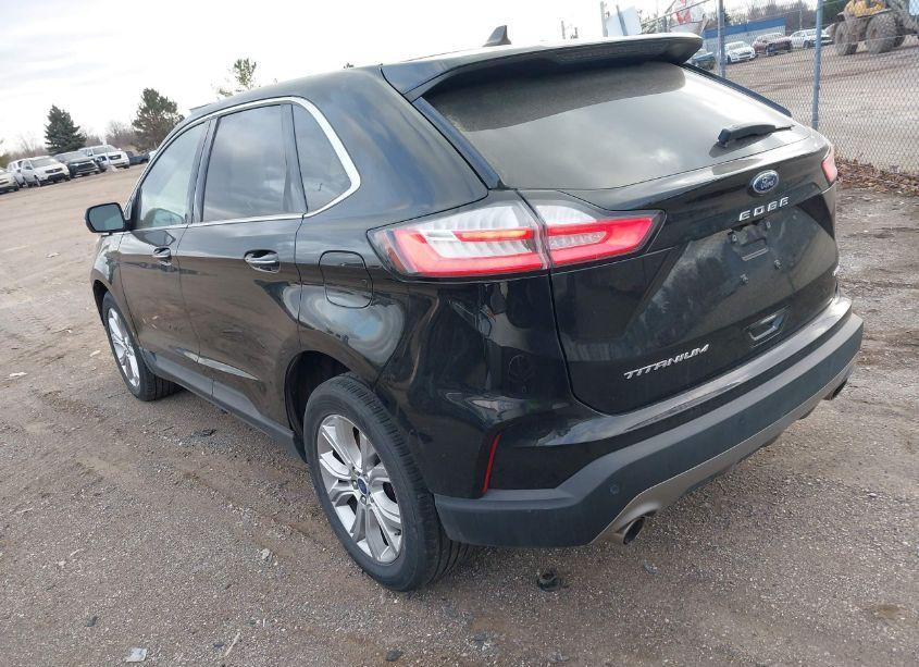 Photo 3 of 2022 Ford Edge TITANIUM (VIN 2FMPK4K98NBB03812)