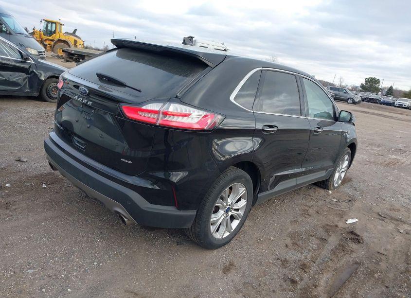 Photo 4 of 2022 Ford Edge TITANIUM (VIN 2FMPK4K98NBB03812)