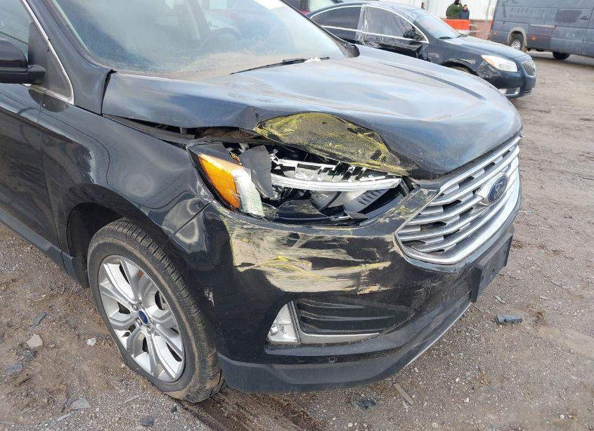 Photo 6 of 2022 Ford Edge TITANIUM (VIN 2FMPK4K98NBB03812)