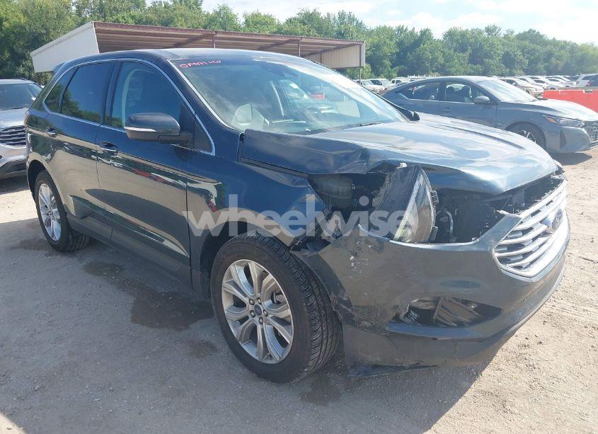 2022 Ford Edge TITANIUM (VIN 2FMPK4K98NBB06015) main photo
