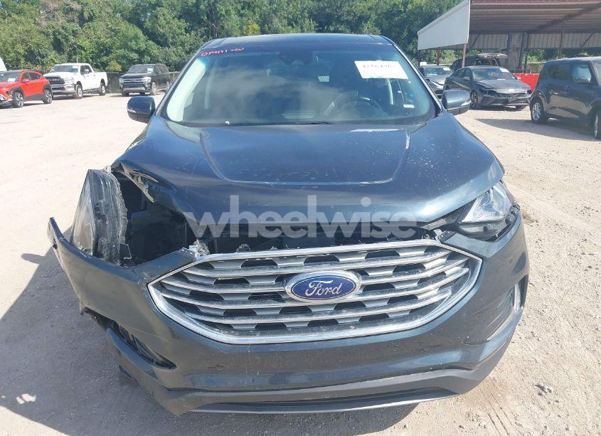 Photo 12 of 2022 Ford Edge TITANIUM (VIN 2FMPK4K98NBB06015)