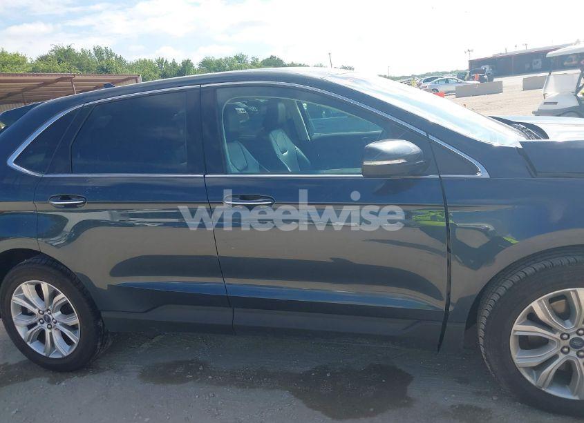 Photo 13 of 2022 Ford Edge TITANIUM (VIN 2FMPK4K98NBB06015)
