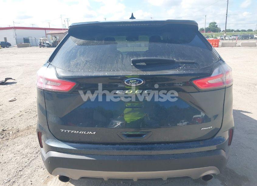 Photo 16 of 2022 Ford Edge TITANIUM (VIN 2FMPK4K98NBB06015)