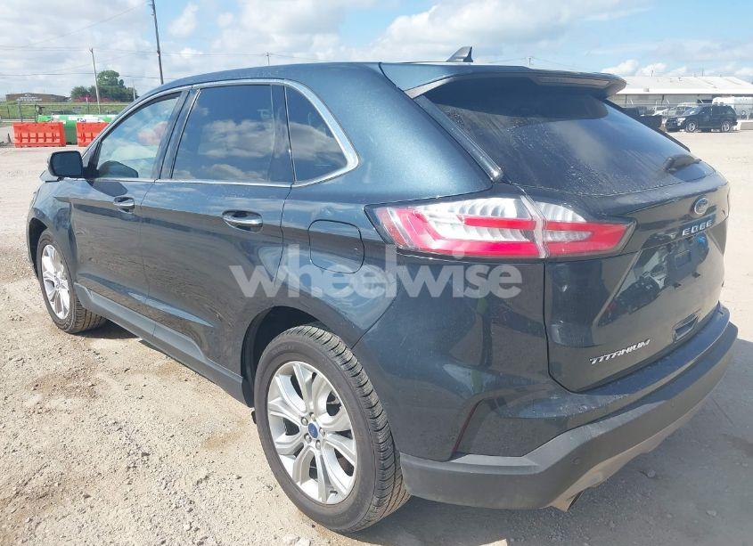 Photo 3 of 2022 Ford Edge TITANIUM (VIN 2FMPK4K98NBB06015)