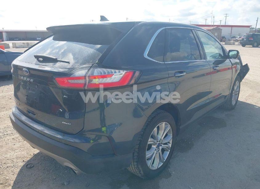 Photo 4 of 2022 Ford Edge TITANIUM (VIN 2FMPK4K98NBB06015)