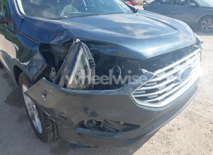 Photo 6 of 2022 Ford Edge TITANIUM (VIN 2FMPK4K98NBB06015)