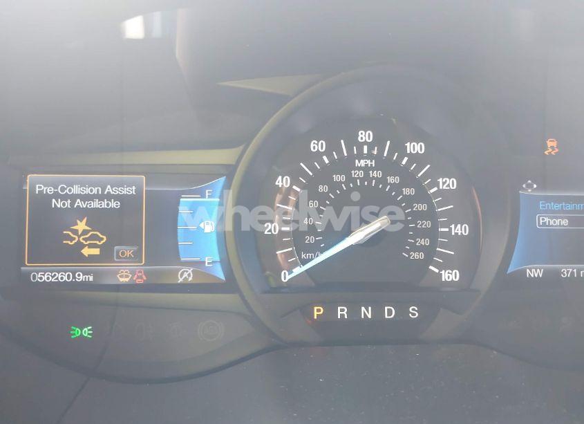 Photo 7 of 2022 Ford Edge TITANIUM (VIN 2FMPK4K98NBB06015)