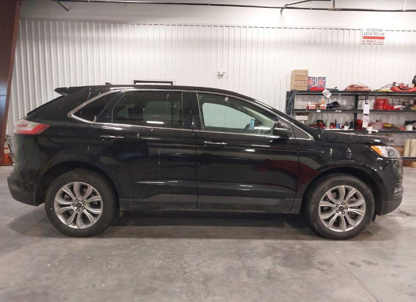 Photo 14 of 2024 Ford Edge TITANIUM (VIN 2FMPK4K98RBA49224)