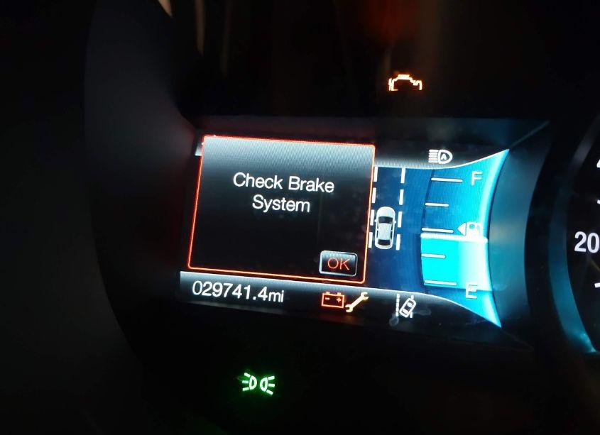 Photo 16 of 2024 Ford Edge TITANIUM (VIN 2FMPK4K98RBA49224)