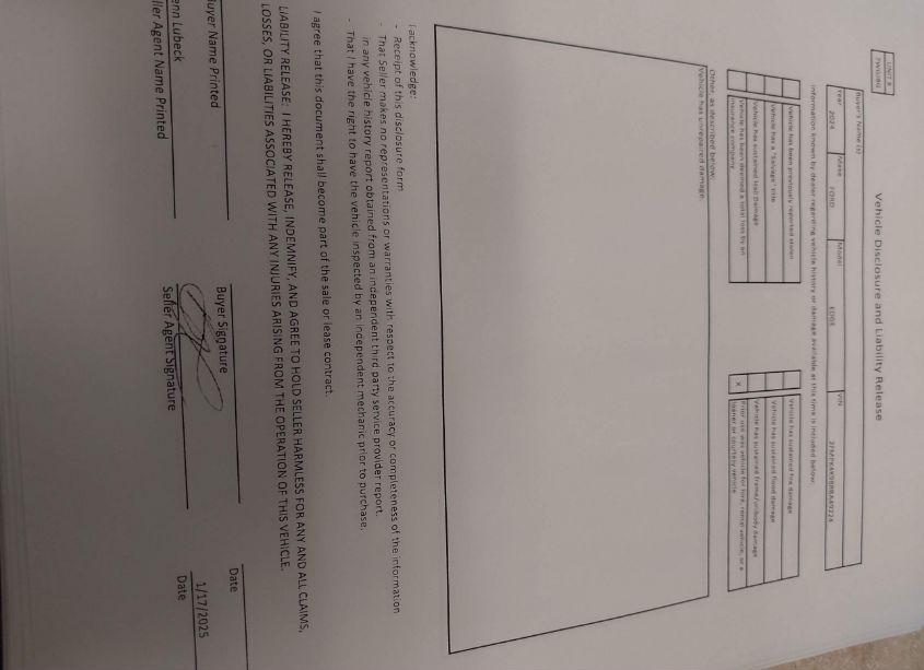 Photo 18 of 2024 Ford Edge TITANIUM (VIN 2FMPK4K98RBA49224)