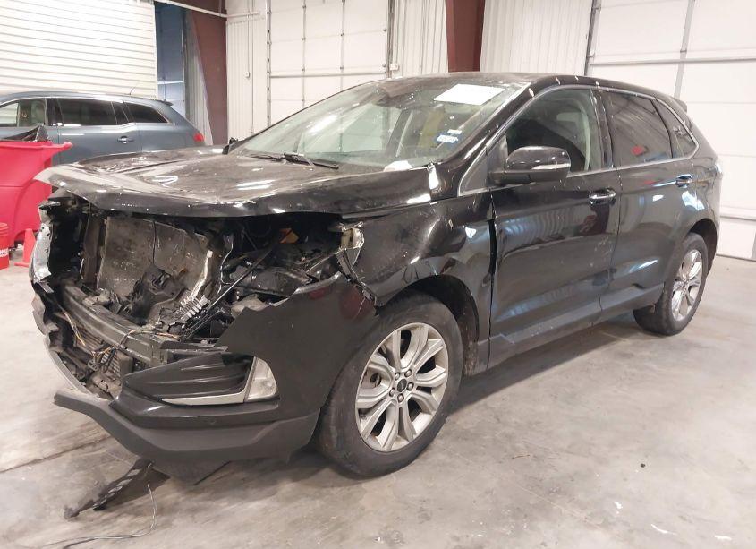 Photo 2 of 2024 Ford Edge TITANIUM (VIN 2FMPK4K98RBA49224)
