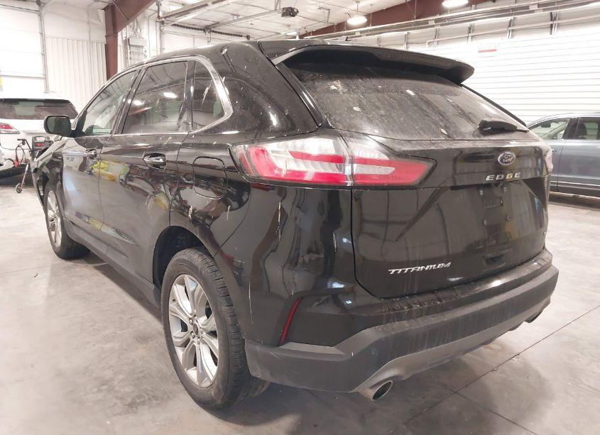 Photo 3 of 2024 Ford Edge TITANIUM (VIN 2FMPK4K98RBA49224)