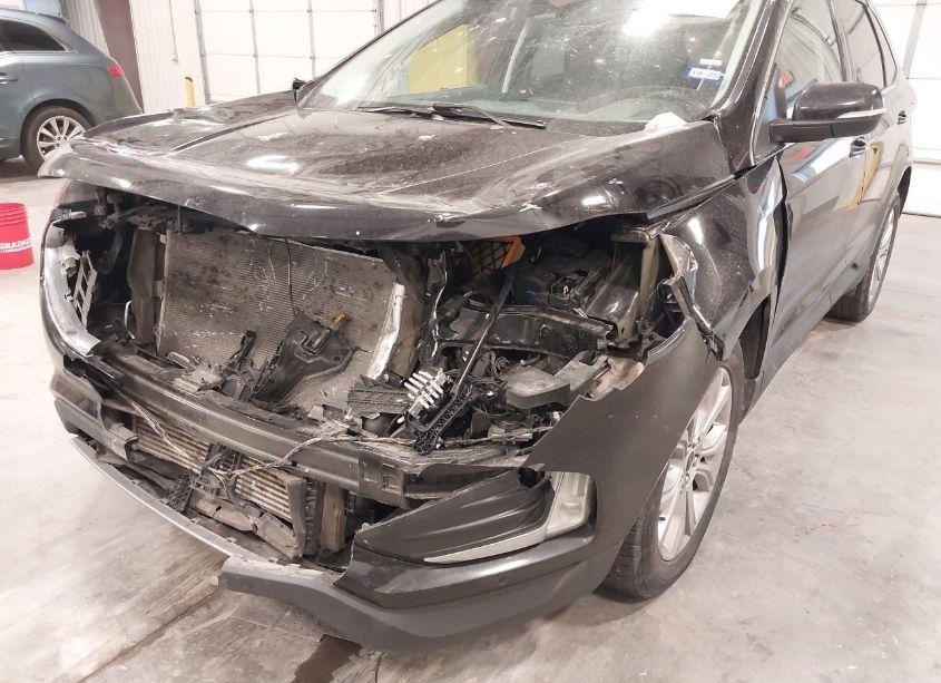 Photo 6 of 2024 Ford Edge TITANIUM (VIN 2FMPK4K98RBA49224)