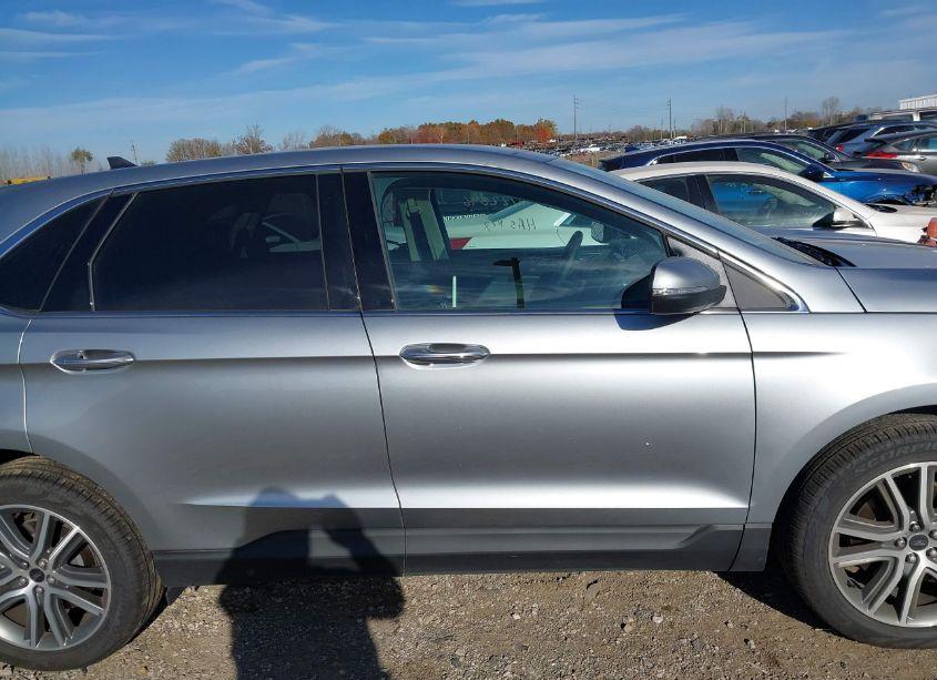 Photo 14 of 2024 Ford Edge TITANIUM (VIN 2FMPK4K98RBB12970)