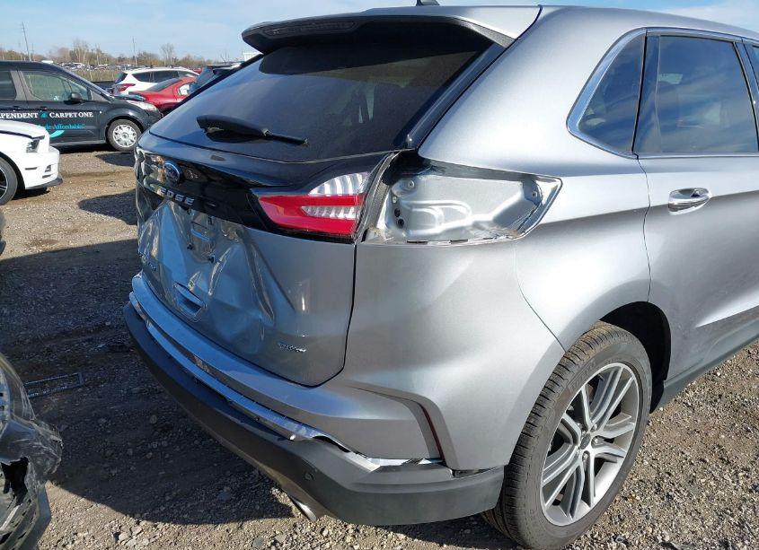 Photo 4 of 2024 Ford Edge TITANIUM (VIN 2FMPK4K98RBB12970)