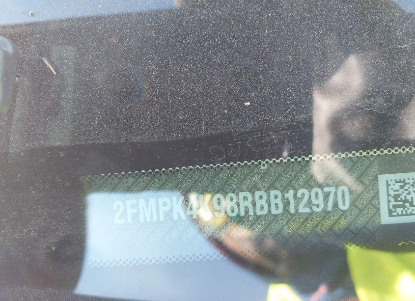 Photo 9 of 2024 Ford Edge TITANIUM (VIN 2FMPK4K98RBB12970)