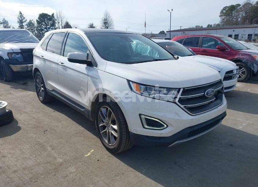 2015 Ford Edge TITANIUM (VIN 2FMPK4K99FBB59369) main photo
