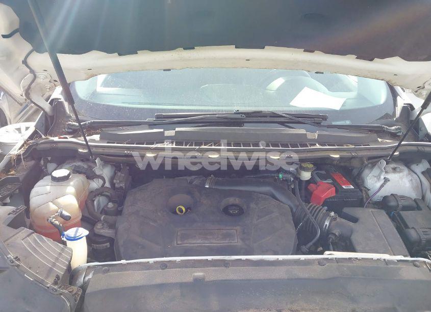 Photo 10 of 2015 Ford Edge TITANIUM (VIN 2FMPK4K99FBB59369)