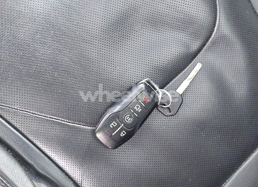 Photo 11 of 2015 Ford Edge TITANIUM (VIN 2FMPK4K99FBB59369)