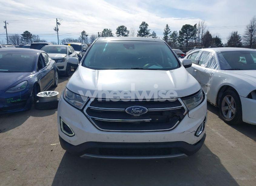Photo 12 of 2015 Ford Edge TITANIUM (VIN 2FMPK4K99FBB59369)