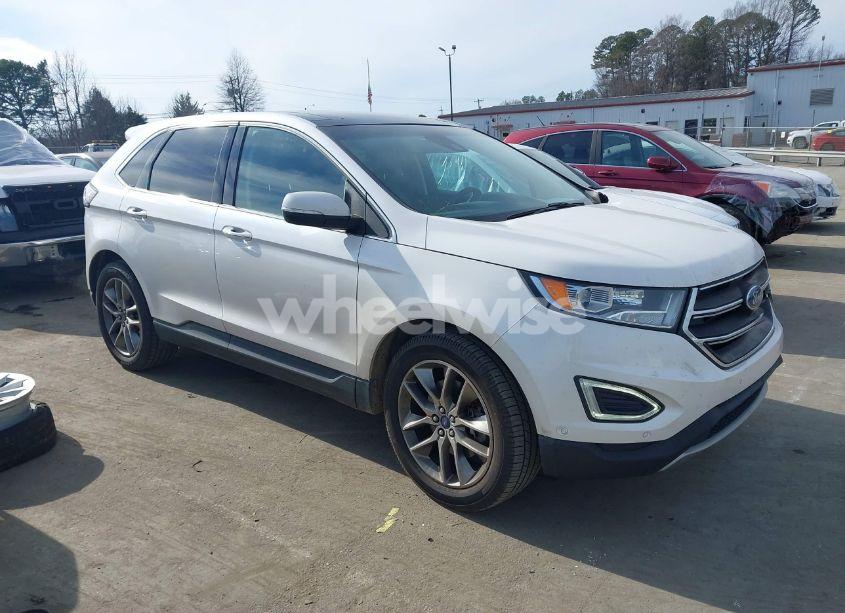 Photo 13 of 2015 Ford Edge TITANIUM (VIN 2FMPK4K99FBB59369)