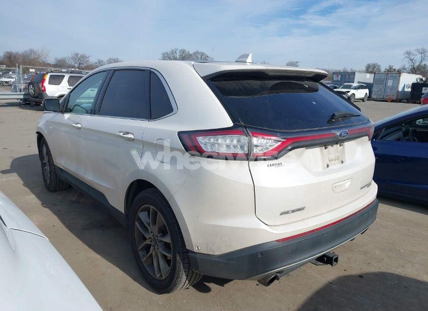 Photo 14 of 2015 Ford Edge TITANIUM (VIN 2FMPK4K99FBB59369)