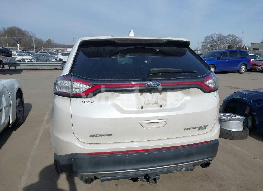 Photo 16 of 2015 Ford Edge TITANIUM (VIN 2FMPK4K99FBB59369)