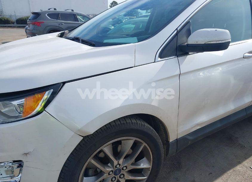 Photo 17 of 2015 Ford Edge TITANIUM (VIN 2FMPK4K99FBB59369)