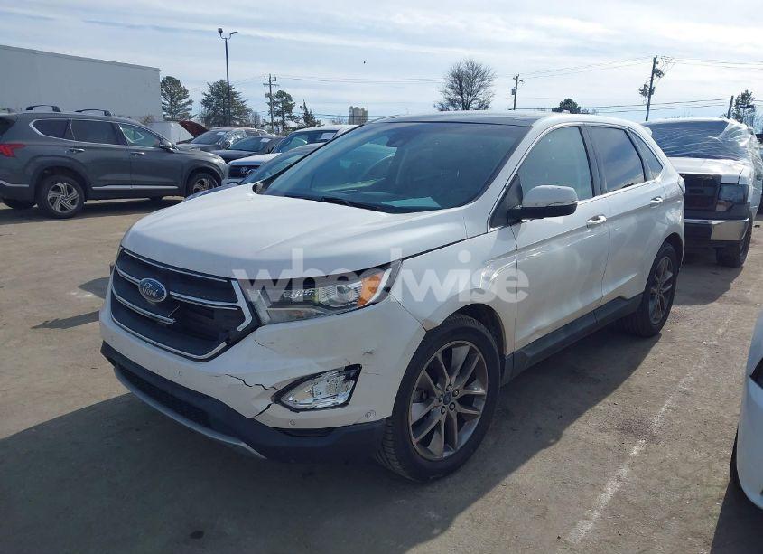 Photo 2 of 2015 Ford Edge TITANIUM (VIN 2FMPK4K99FBB59369)