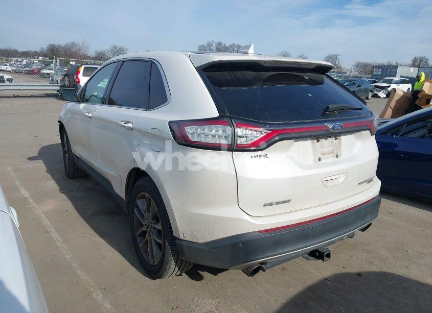 Photo 3 of 2015 Ford Edge TITANIUM (VIN 2FMPK4K99FBB59369)