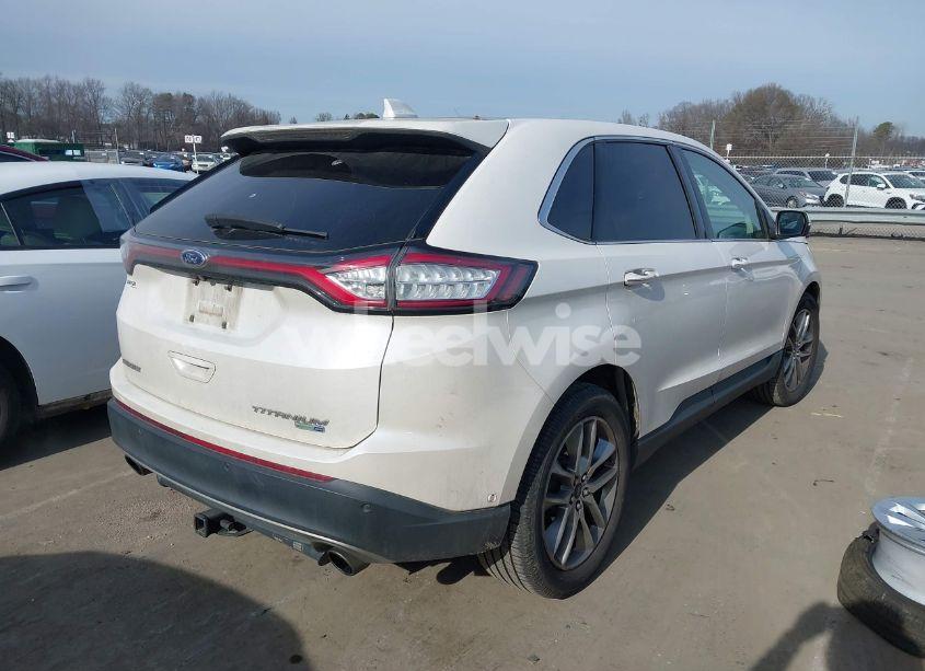 Photo 4 of 2015 Ford Edge TITANIUM (VIN 2FMPK4K99FBB59369)