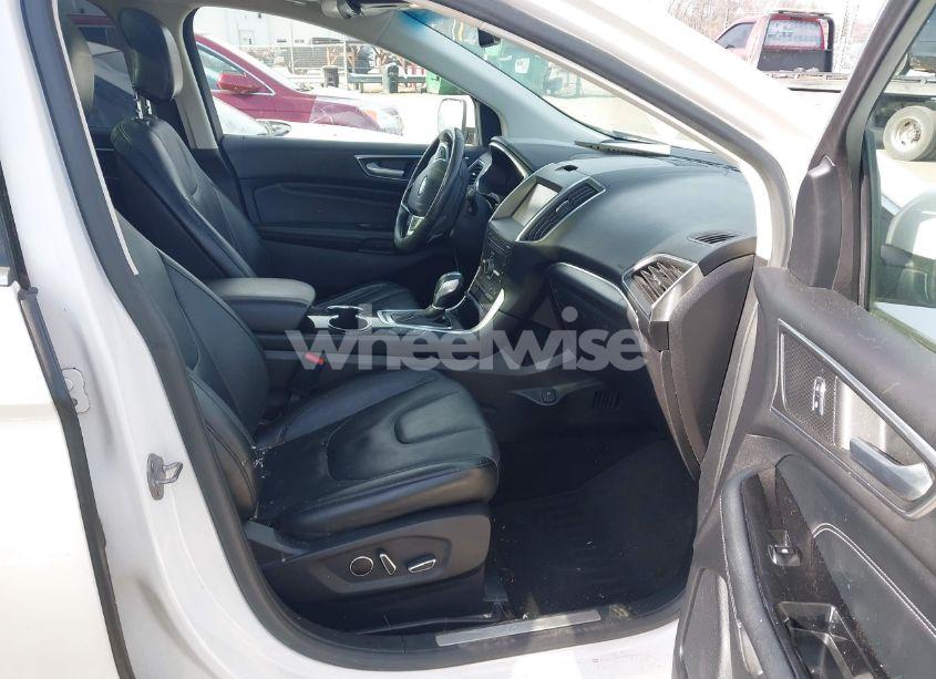 Photo 5 of 2015 Ford Edge TITANIUM (VIN 2FMPK4K99FBB59369)