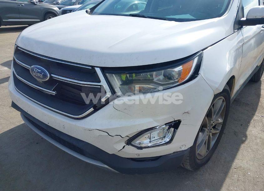 Photo 6 of 2015 Ford Edge TITANIUM (VIN 2FMPK4K99FBB59369)