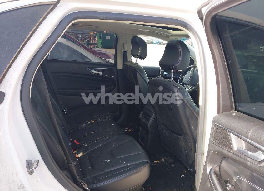 Photo 8 of 2015 Ford Edge TITANIUM (VIN 2FMPK4K99FBB59369)