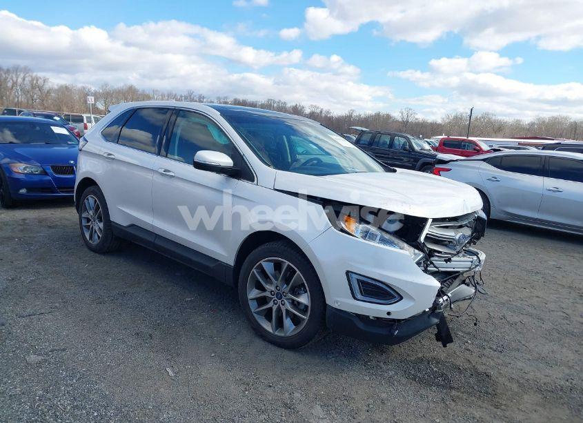 2015 Ford Edge TITANIUM (VIN 2FMPK4K99FBB70338) main photo