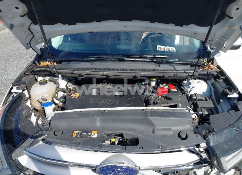 Photo 10 of 2015 Ford Edge TITANIUM (VIN 2FMPK4K99FBB70338)