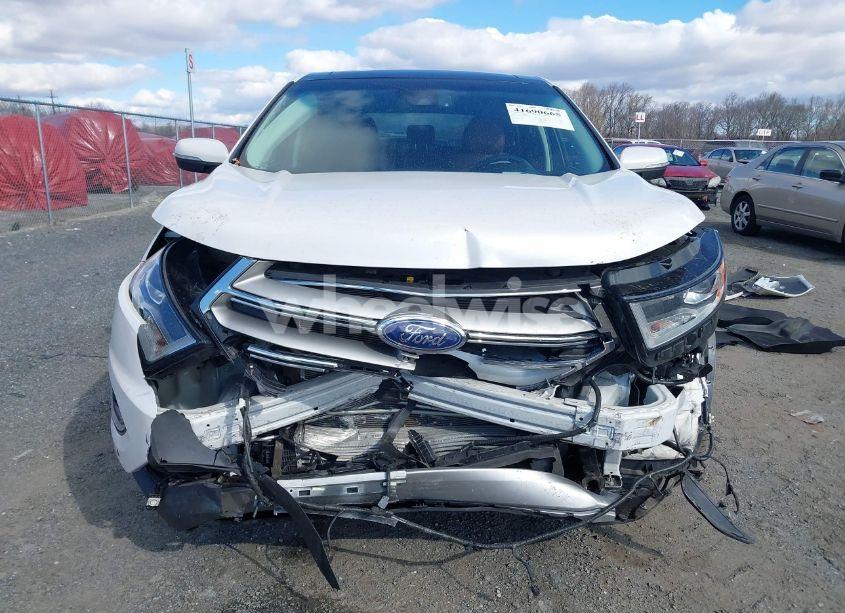 Photo 12 of 2015 Ford Edge TITANIUM (VIN 2FMPK4K99FBB70338)