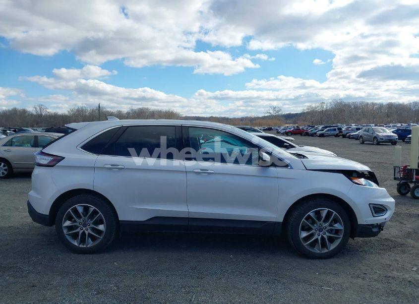 Photo 13 of 2015 Ford Edge TITANIUM (VIN 2FMPK4K99FBB70338)